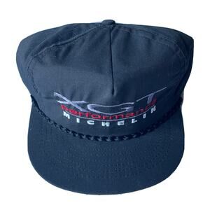 Michelin XGT Performance Vintage Swingster USA Snapback Black